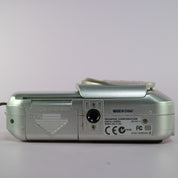 Olympus Camedia C-160 Zoom 2.0MP Compact Digital Camera Silver Tested