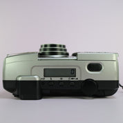 Pentax Espio 90MC 35mm Film Point and Shoot Camera Silver Tested