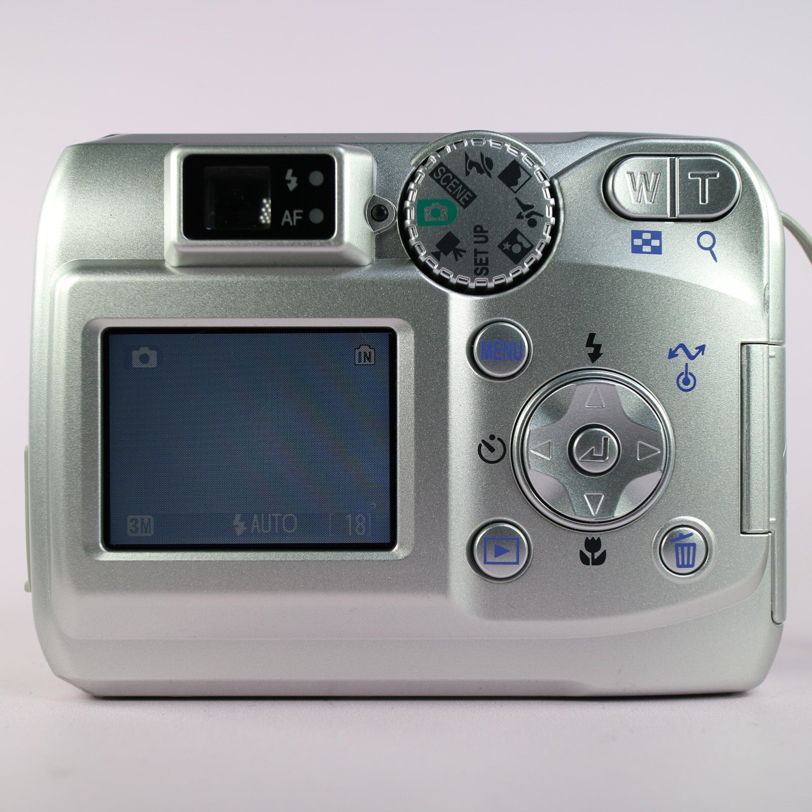 Nikon Digital Camera Coolpix 3200 3.2MP Silver Tested