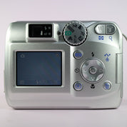 Nikon Digital Camera Coolpix 3200 3.2MP Silver Tested