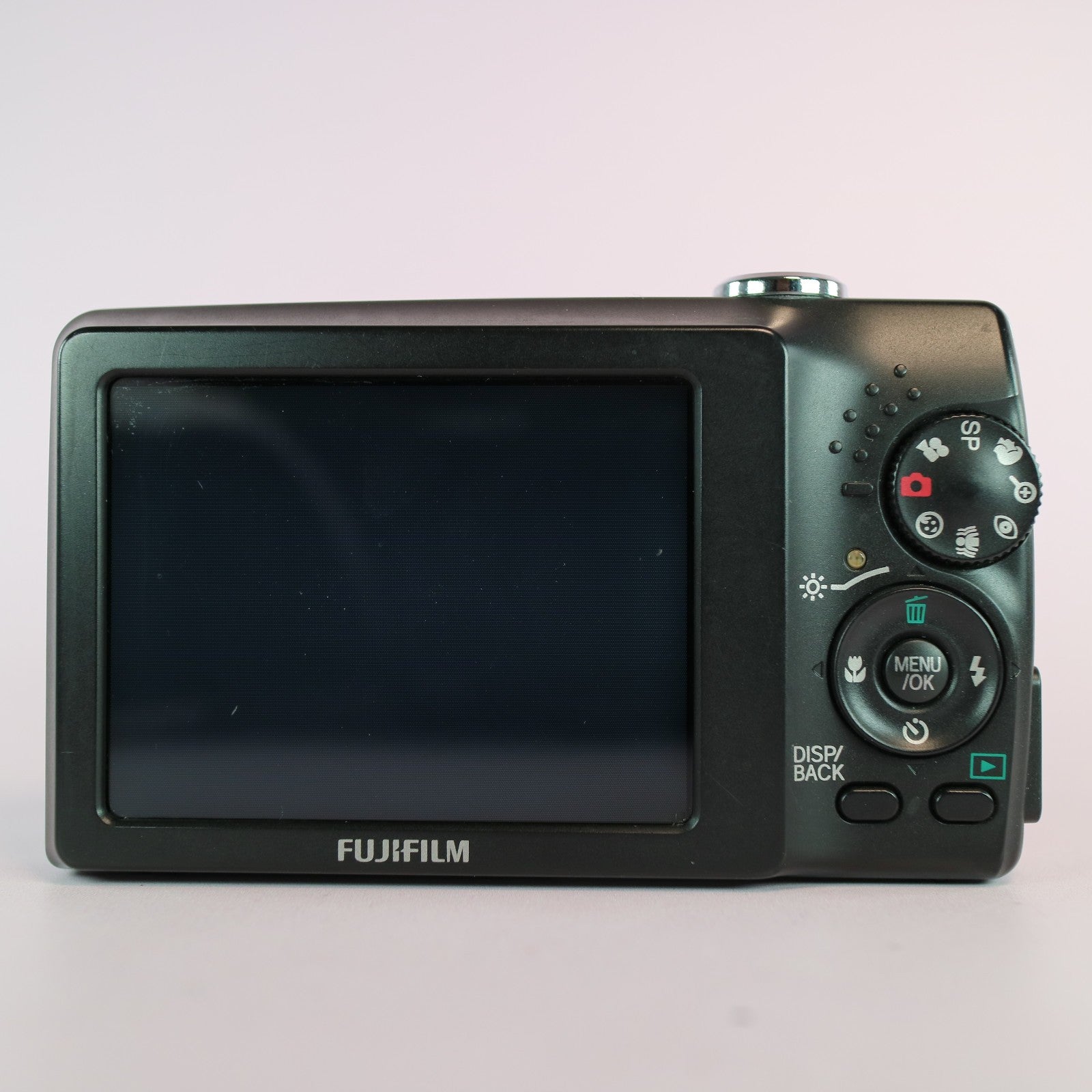 Fujifilm Digital Camera FinePix F480 8.2MP Black Tested Full Working Set