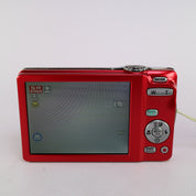 Fujifilm Digital Camera FinePix JX520 14.0MP Red Tested Full Working Set