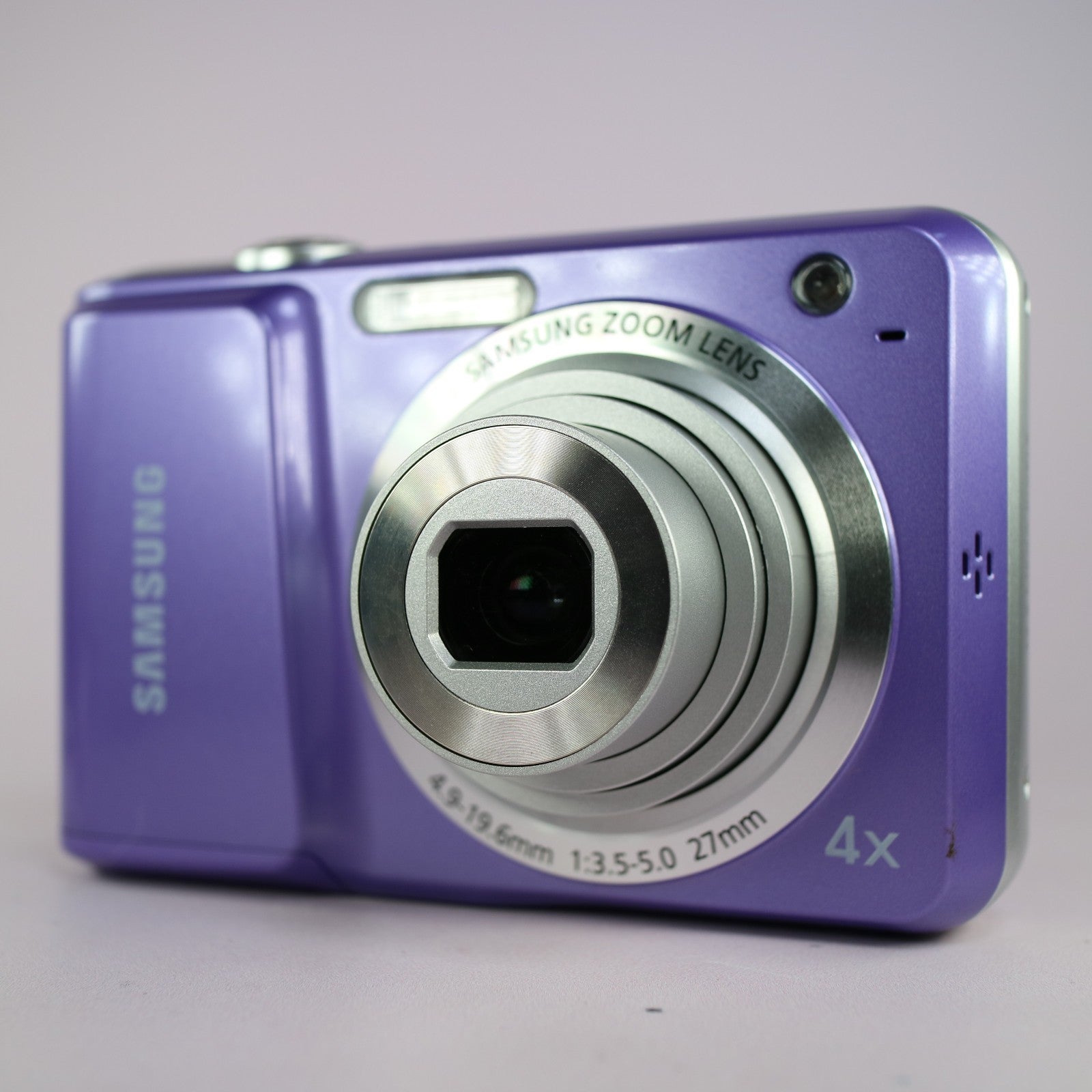 Samsung Digital Camera ES25 12.2MP Purple Tested