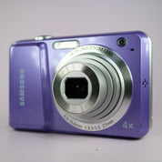Samsung Digital Camera ES25 12.2MP Purple Tested