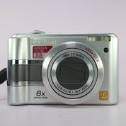 Panasonic Digital Camera  Lumix DMC-LZ3 5.0MP Silver Tested