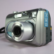 Fujifilm Digital Camera FinePix A205 2.0MP Silver Tested