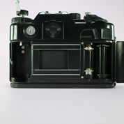 Zenit 122 35mm Film SLR Camera Black With Helios 44M 5 58mm f/2 Lens Tested