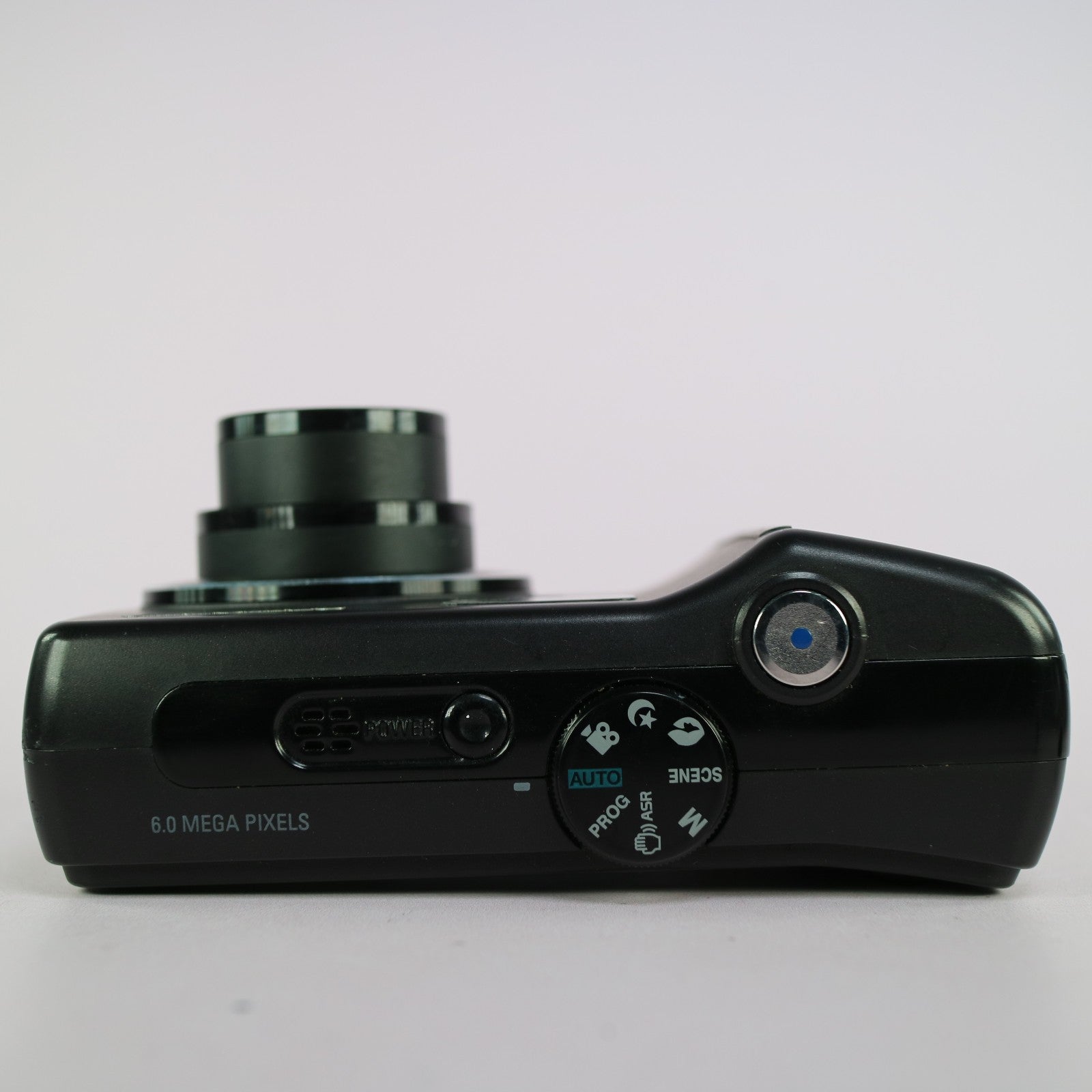 Samsung Digimax S630 6.0MP Compact Digital Camera Black Tested