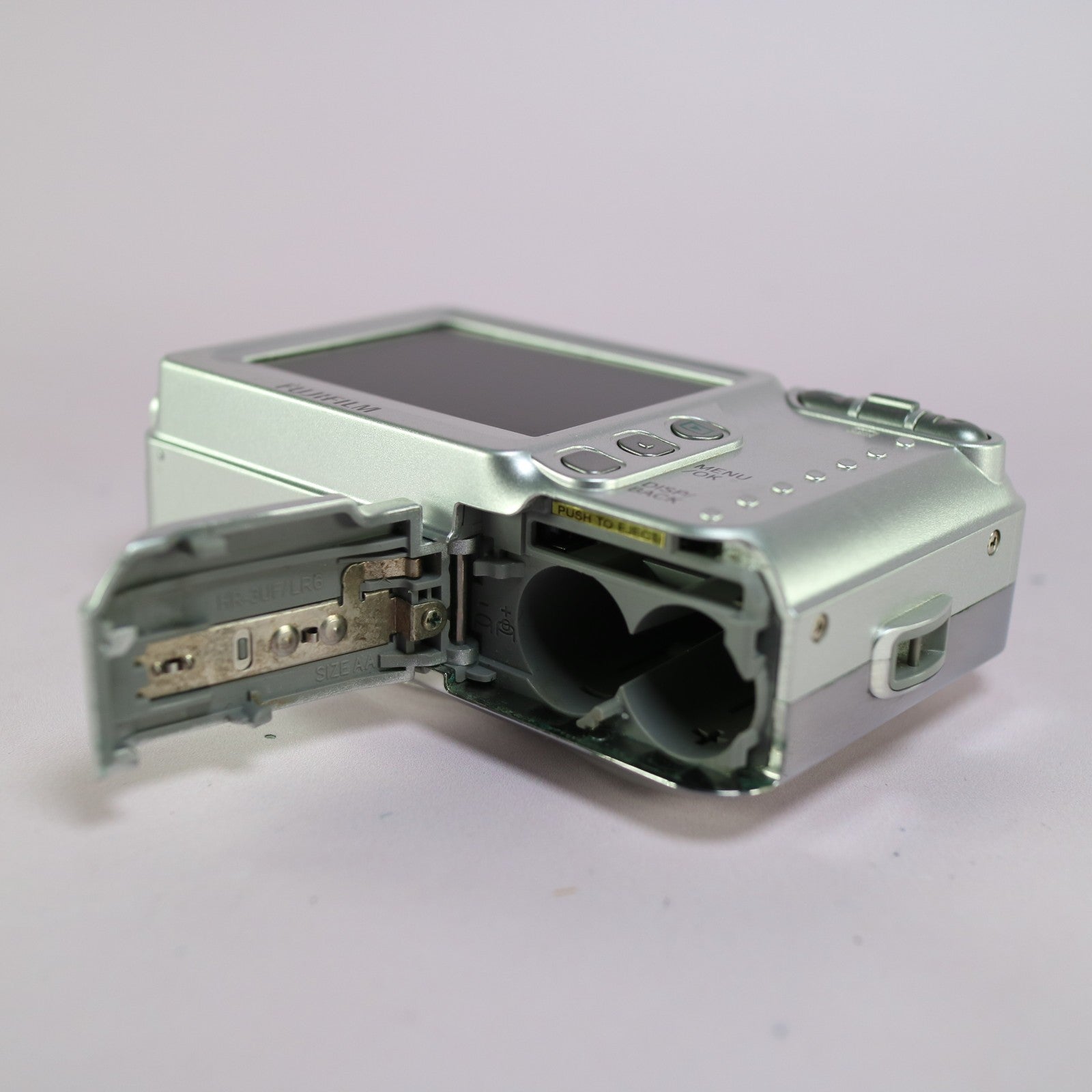 Fujifilm Digital Camera FinePix A700 7.3MP Silver Tested