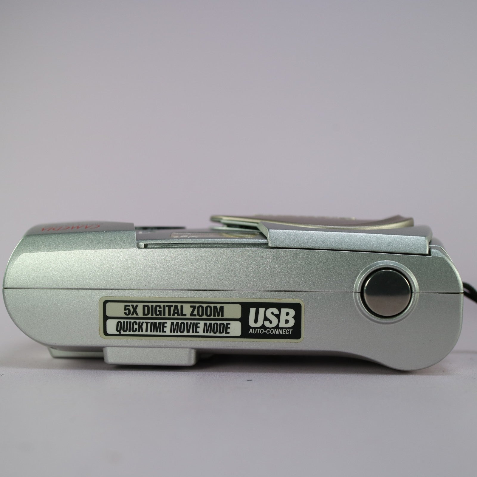 Olympus Digital Camera Camedia C-2 2.0MP Silver Tested