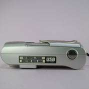 Olympus Digital Camera Camedia C-2 2.0MP Silver Tested