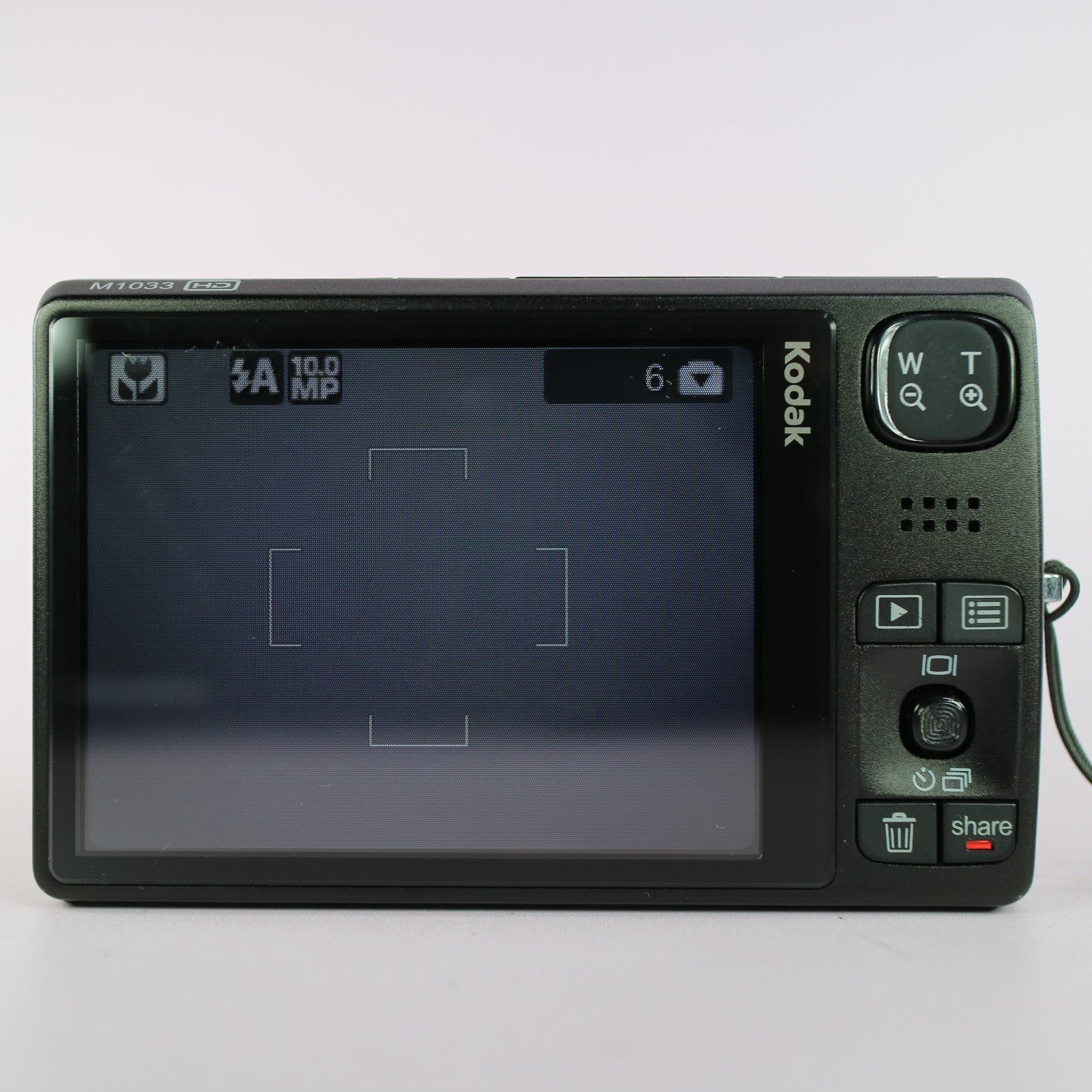 Kodak Digital Camera EasyShare M1033 10.1MP Black Tested Full Working Set