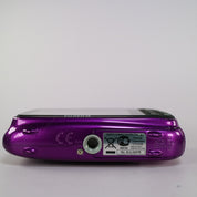 Fujifilm Digital Camera FinePix Z35 10.0MP Purple Tested Full Working Set