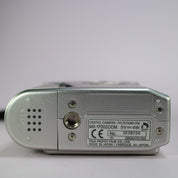 Fujifilm MX-1700 1.5MP Compact Digital Camera Silver Tested