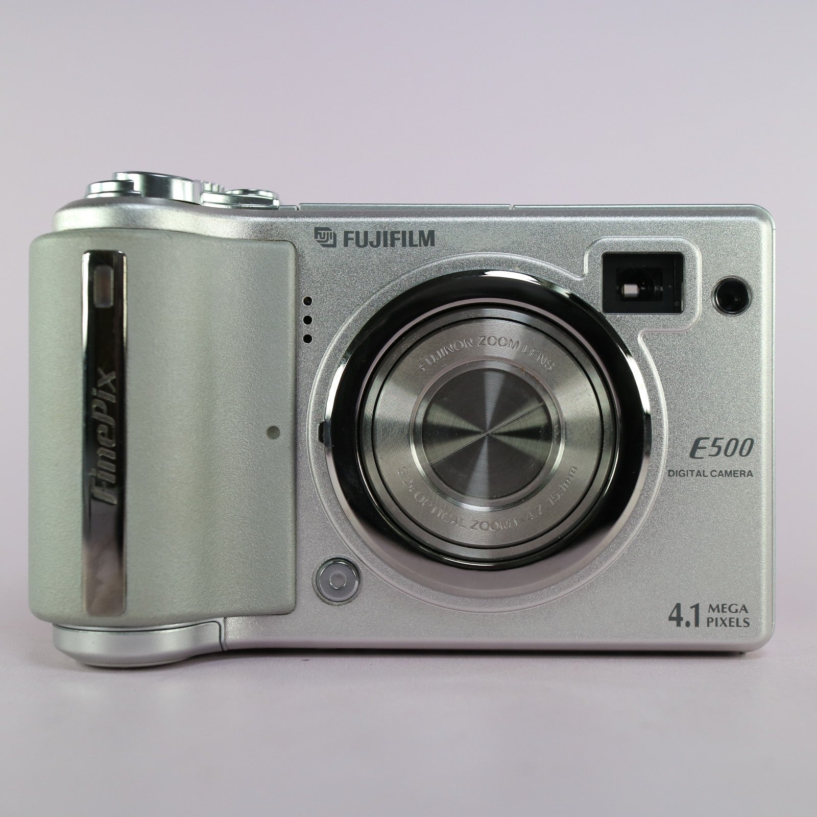 Fujifilm Digital Camera FinePix E500 4.1MP Silver Tested