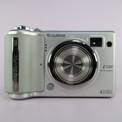 Fujifilm Digital Camera FinePix E500 4.1MP Silver Tested