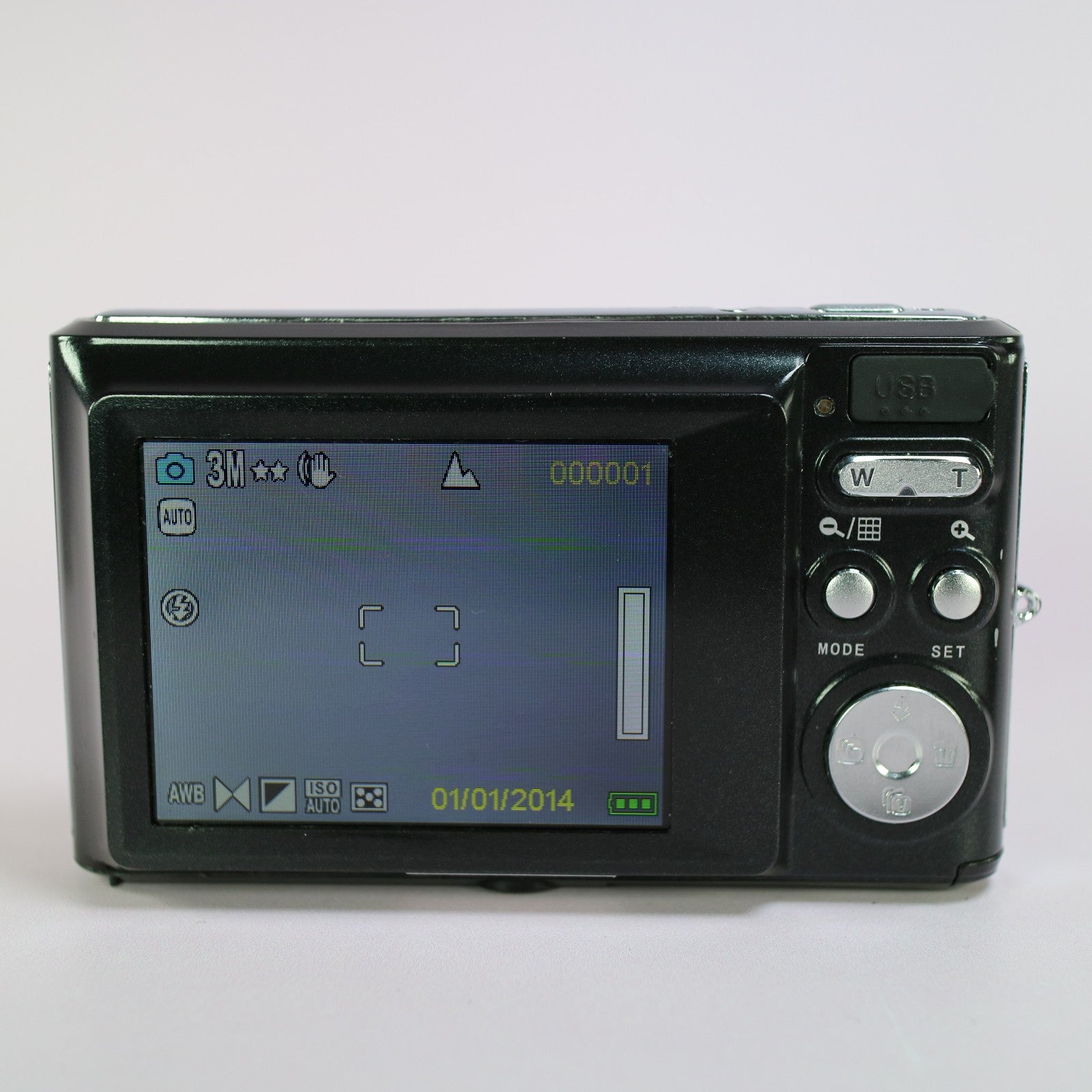 Polaroid Digital Camera iS426 16.0MP Black Tested