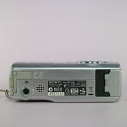 Sony Digital Camera Cybershot DSC-S40 4.1MP Silver Tested
