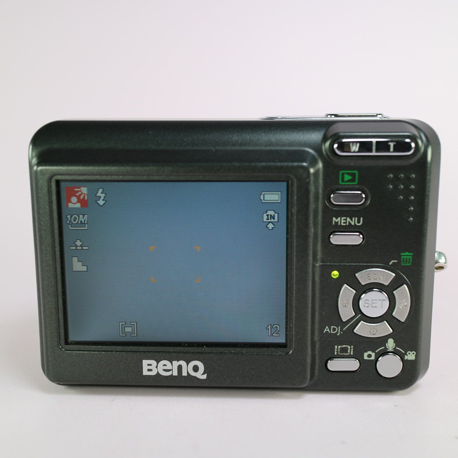 Benq Digital Camera DC C1000 10.1MP Black Tested