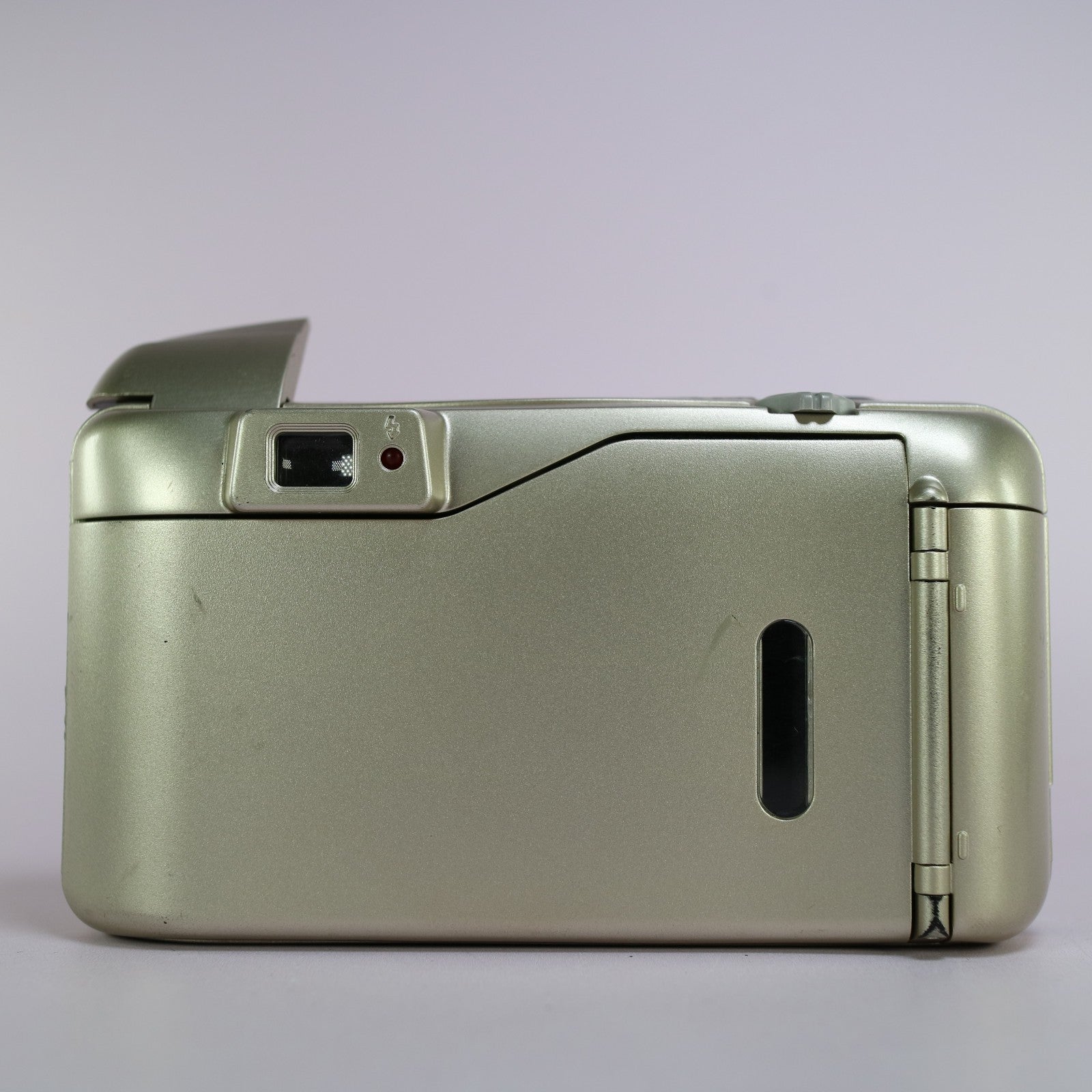 Nikon Lite Touch Zoom 70W 35mm Film Point And Shoot Camera Silver Tested