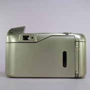 Nikon Lite Touch Zoom 70W 35mm Film Point And Shoot Camera Silver Tested