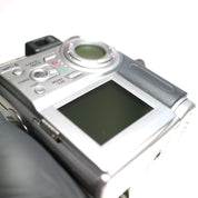 Fujifilm Digital Camera FinePix 4700 Zoom 2.4MP Silver Tested w/ Smartmedia Card