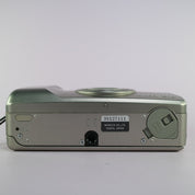 Minolta Riva Zoom 115 35mm Film Point and Shoot Camera Silver Tested