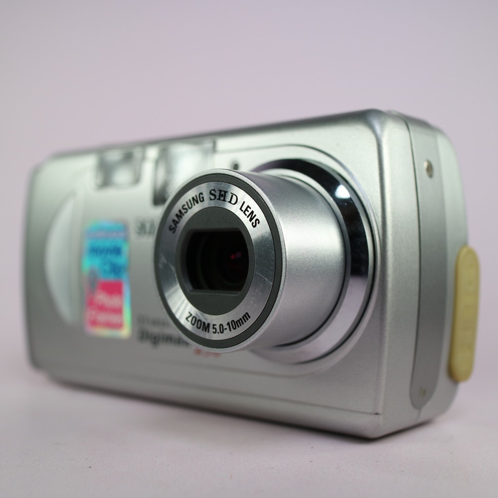 Samsung Digital Camera Digimax 250 2.1MP Silver Tested