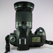 Nikon DSLR D70 6.1MP Black w/ Nikkor 28-100mm f/3.5-5.6 Tested 5817 Actuations