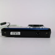 iShare 20.0MP Digital Camera Blue Tested With Battery and Charger