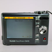 Kodak Digital Camera EasyShare C613 6.0MP Black Tested