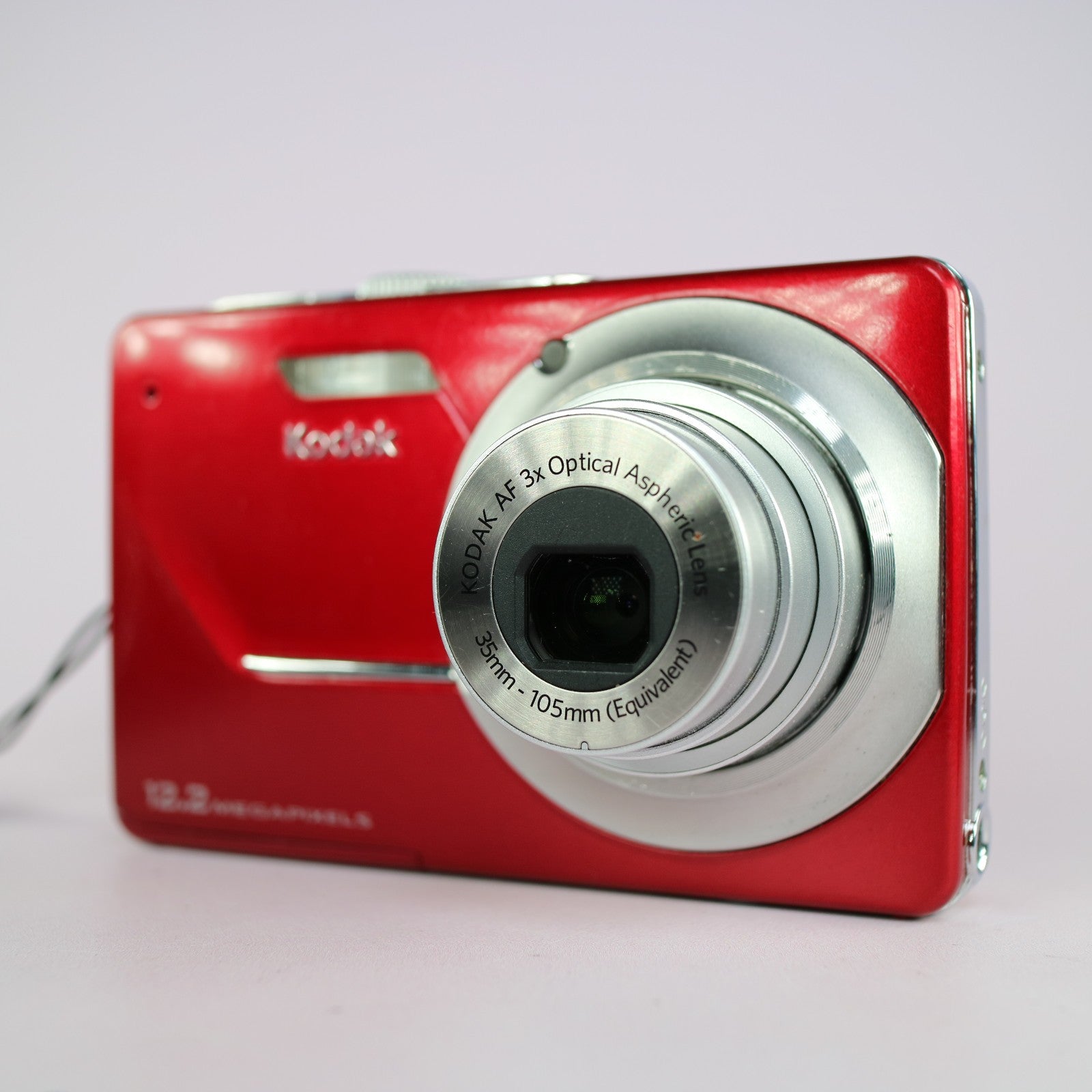 Kodak Digital Camera EasyShare M341 12.2MP Red Tested