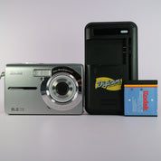 Kodak Digital Camera EasyShare M853 8.2MP Silver Tested Full Working Set