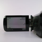 Sanyo Xacti VPC-GH1 Digital Camcorder Silver Tested Full Working Set