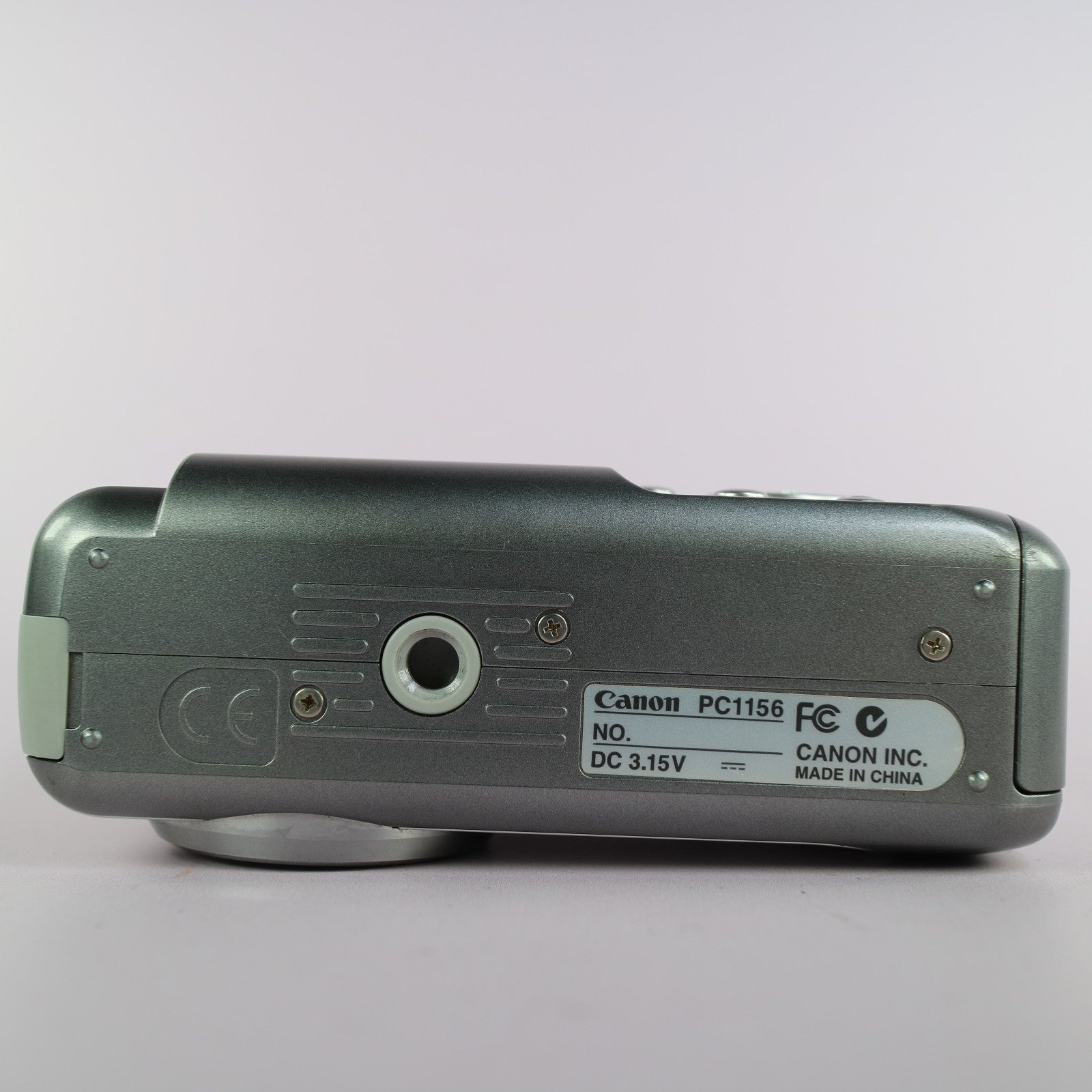 Canon Digital Camera PowerShot A410 3.2MP Silver Tested