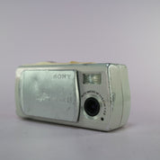 Sony Cybershot DSC-U10 1.3MP Compact Digital Camera Silver Tested
