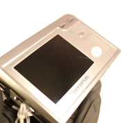 Olympus Digital Camera AZ-1 3.2MP Silver Tested With Battery and Charger