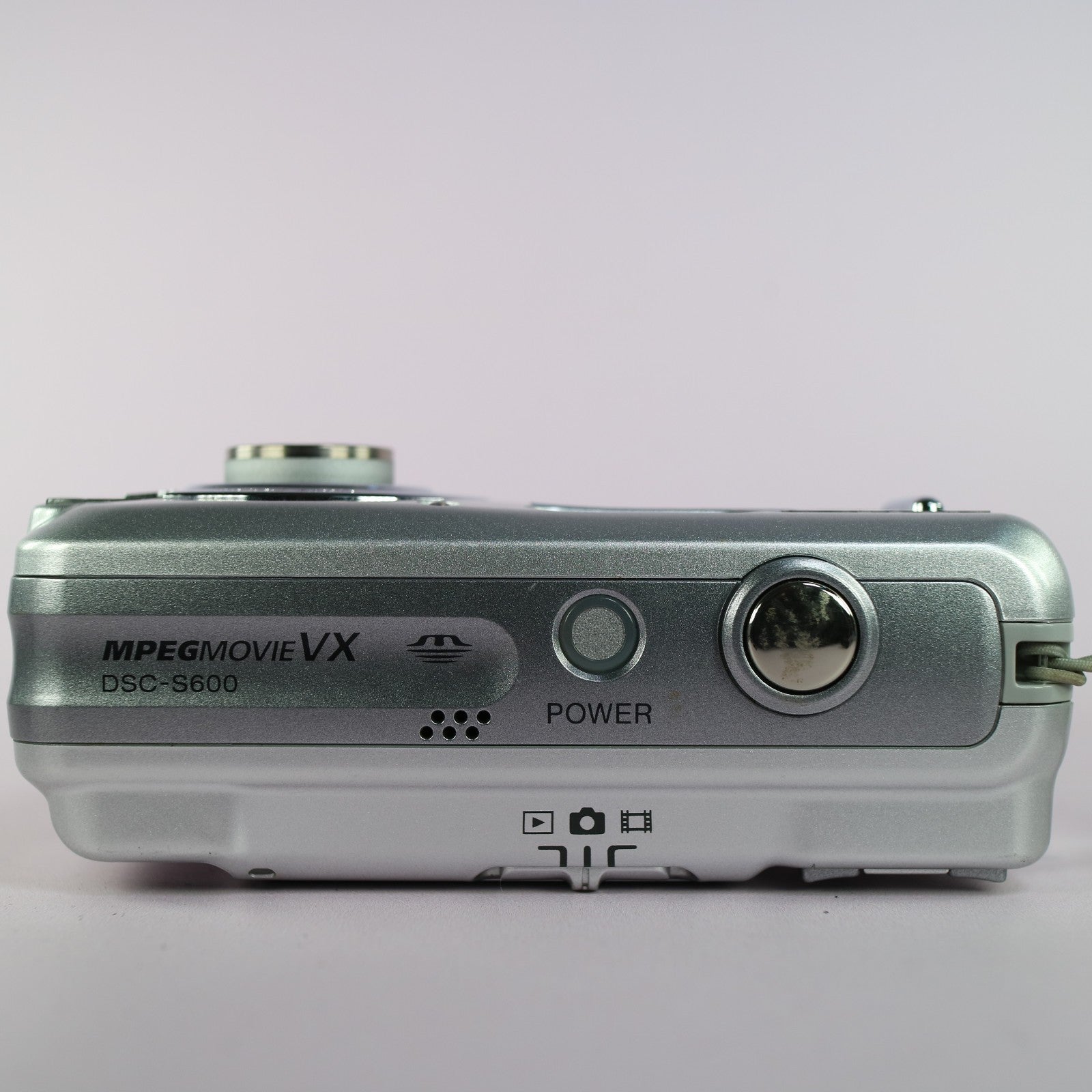 Sony Digital Camera Cybershot DSC-S600 6.0MP Silver Tested