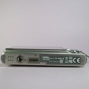 Casio Digital Camera Exilim EX-S880 8.1MP Silver Tested Full Working Set