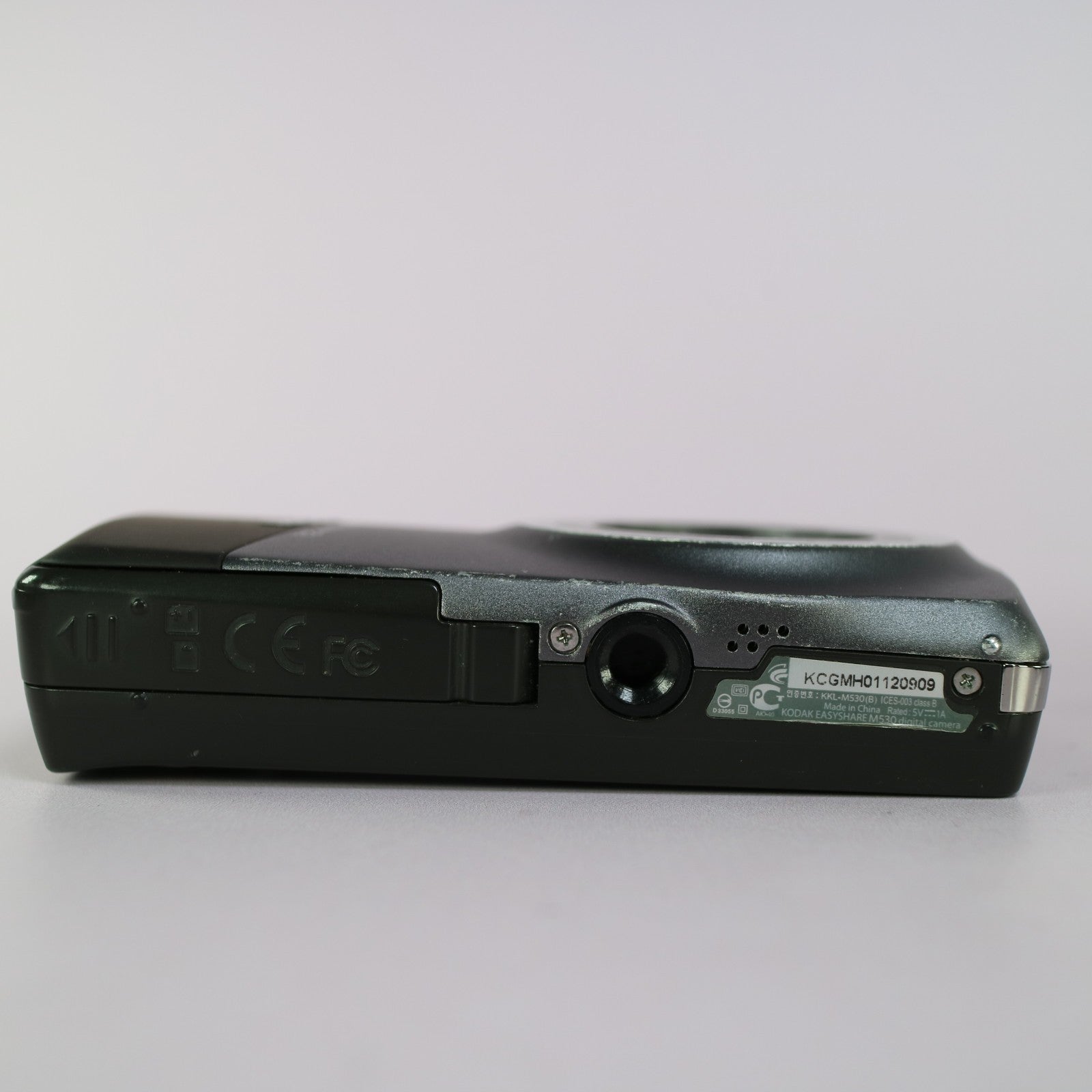 Kodak Digital Camera EasyShare M530 12.0MP Black Tested Full Working Set