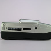 Olympus Superzoom 80G 35mm Film Point and Shoot Camera Silver Tested