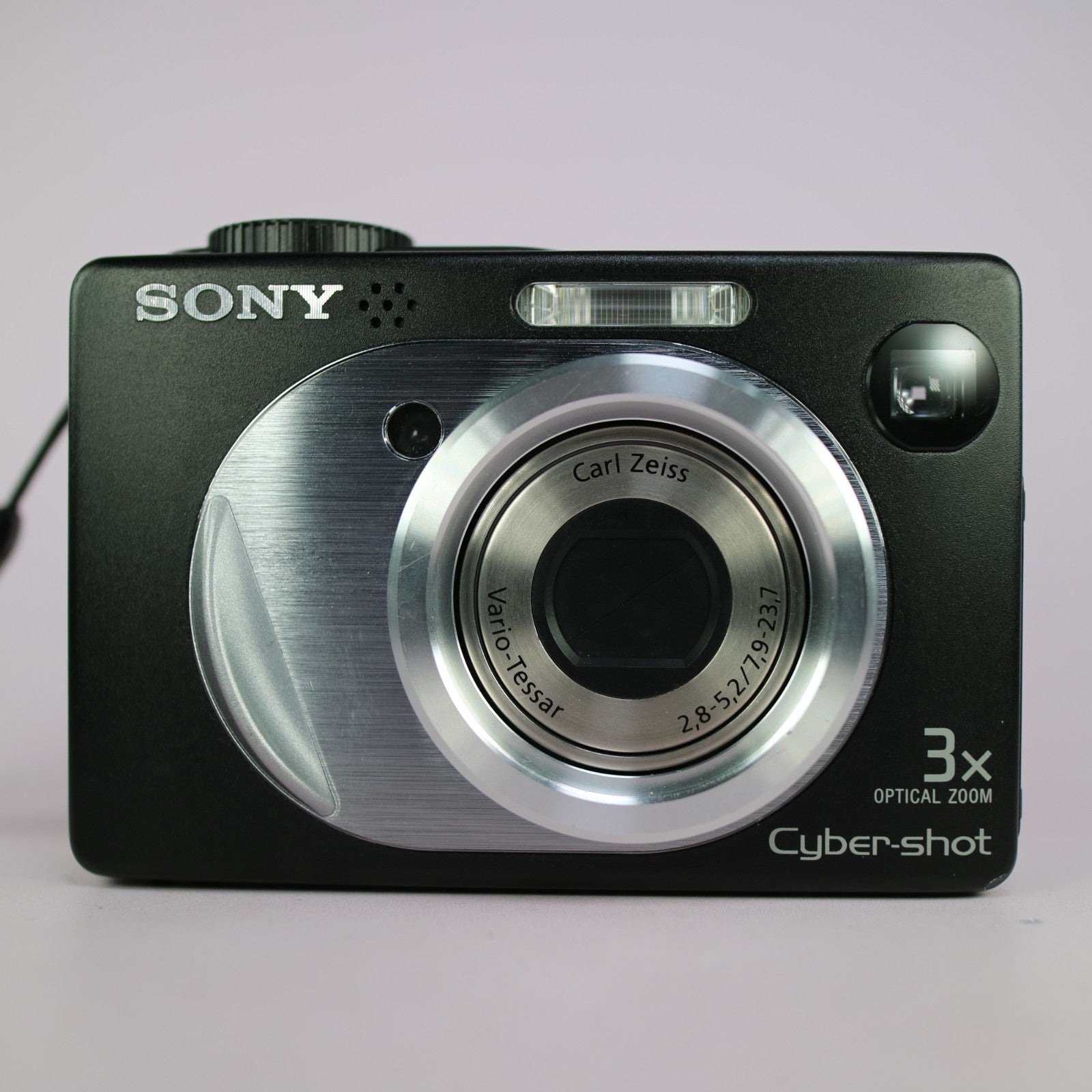 Sony Digital Camera Cybershot DSC-W12 5.1MP Black Tested