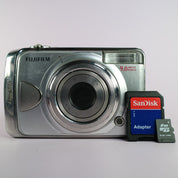 Fujifilm Digital Camera FinePix A920 9.0MP Silver Tested
