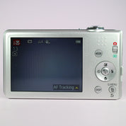 Panasonic Digital Camera Lumix DMC-FS16 14.1MP Silver Tested Full Working Set