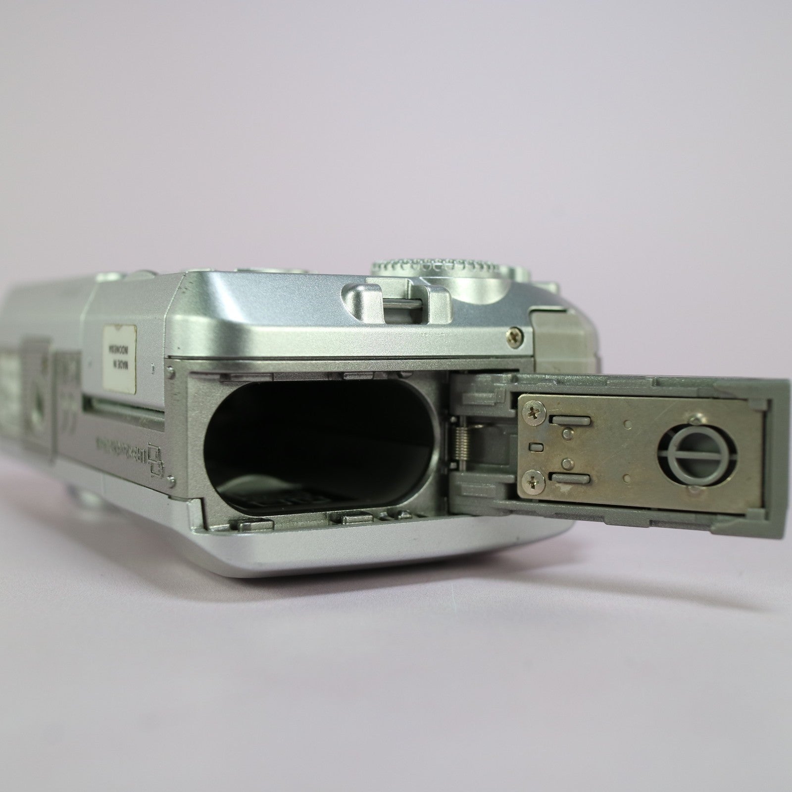Olympus Digital Camera Camedia C-500 Zoom 5.0MP Silver Tested