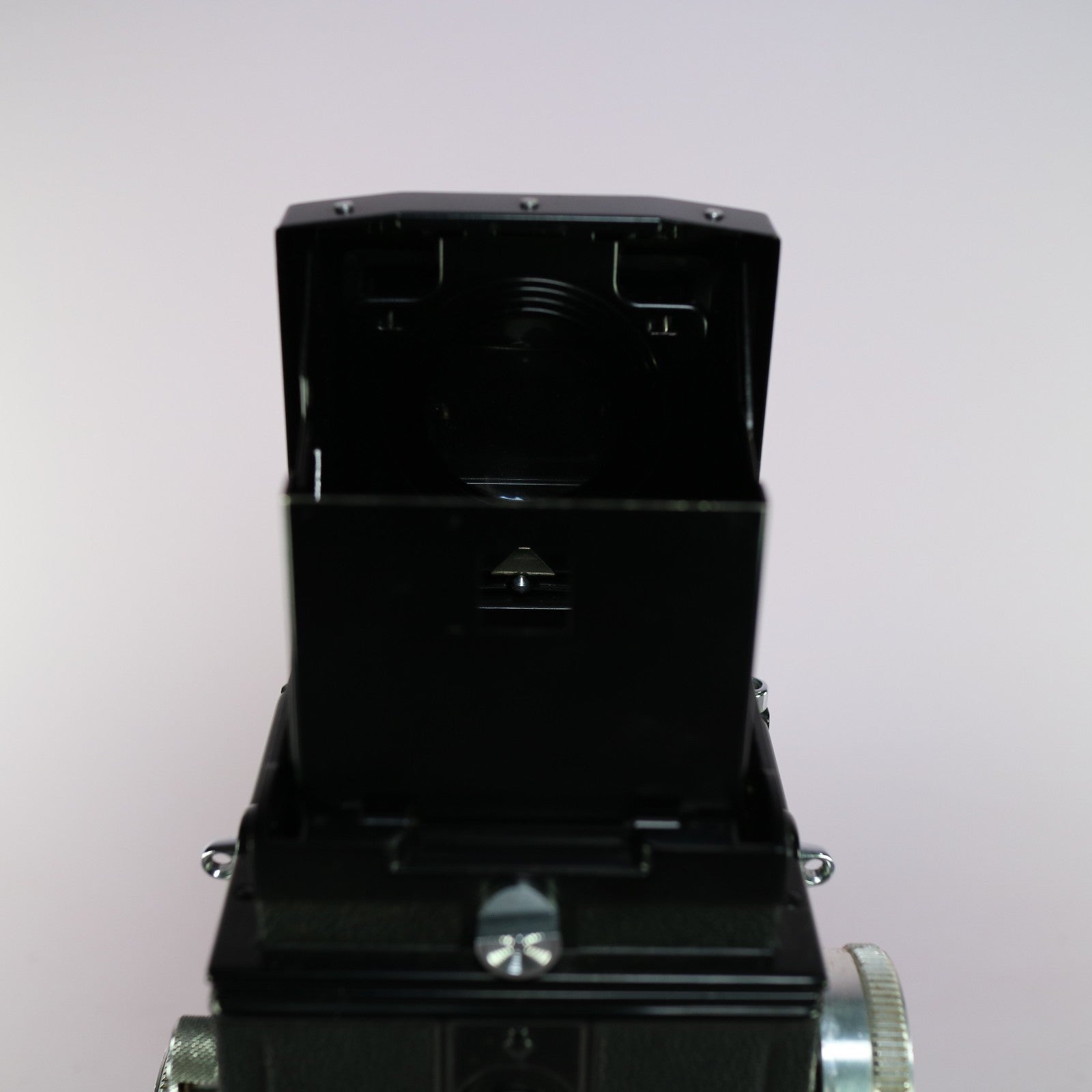 Zeiss Ikon Ikoflex 1C Medium Format Twin Lens Reflex TLR Camera Black Tested
