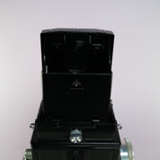 Zeiss Ikon Ikoflex 1C Medium Format Twin Lens Reflex TLR Camera Black Tested
