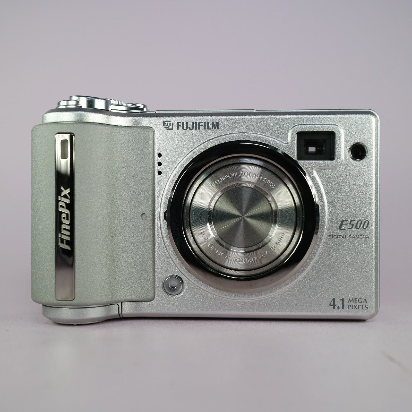 Fujifilm Digital Camera FinePix E500 4.1MP Silver Tested