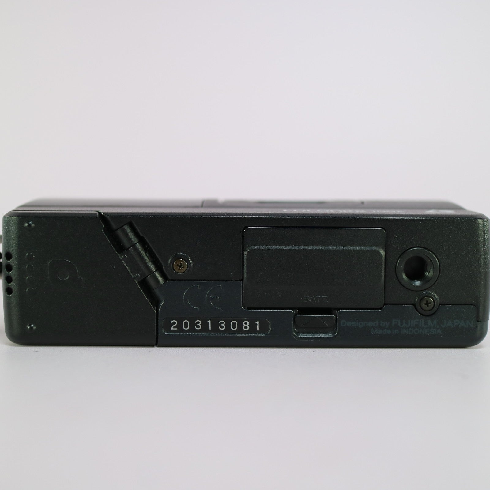 Fujifilm Fotonex 100E APS Film Point and Shoot Camera Black Tested