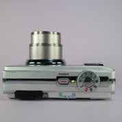 Vivitar Vivicam X30 10.1MP Digital Camera Silver Tested With Battery + SD Card